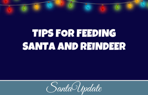 Feeding Santa and the Reindeer 3