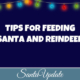 Feeding Santa and the Reindeer 2