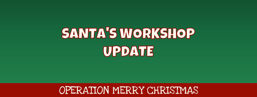Santa's Workshop in High Gear 1