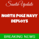 North Pole Navy Deploys