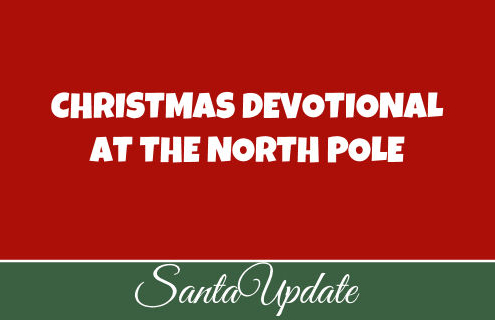 Quiet Sunday at the North Pole 1
