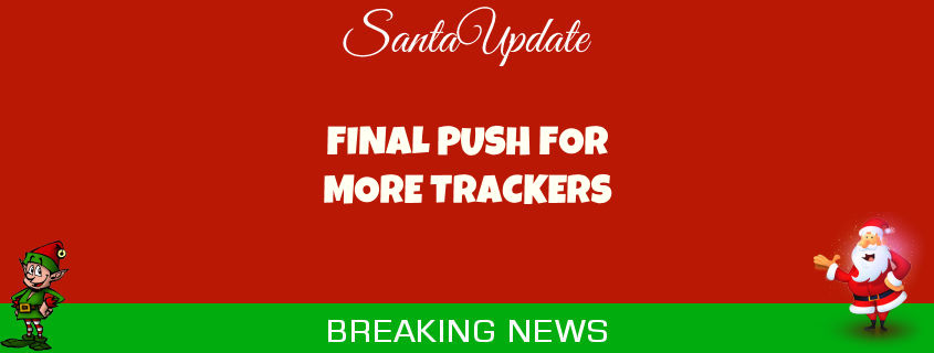 45 Million More Tracker Elves Needed 1
