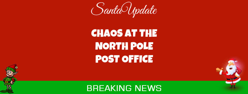 Record Mail Storms the North Pole Post Office 1
