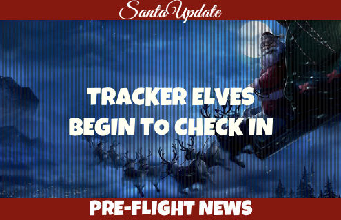 Tracker Elves Begin Worldwide Check In 1