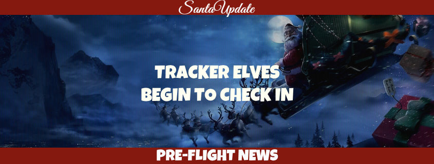 Tracker Elves Begin Worldwide Check In 1