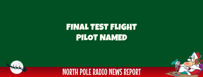 Thunderbells to Pilot Final Test Flight 1