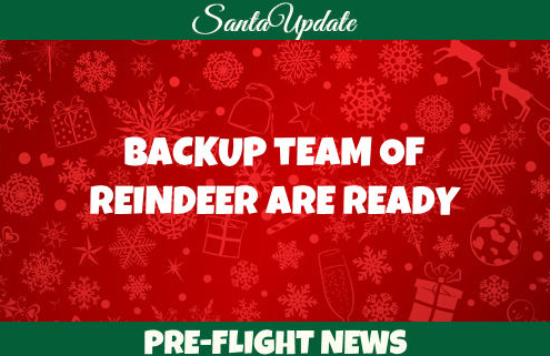 Reindeer Backup Team