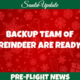 Reindeer Backup Team