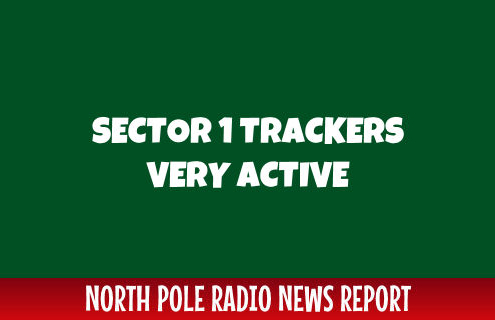 Santa Trackers in Sector 1 Active 2