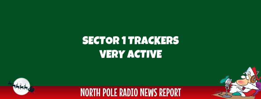 Santa Trackers in Sector 1 Active 1