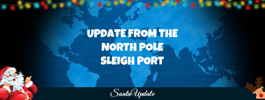 North Pole Sleigh Port