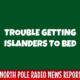 Islanders Vow to Be Up Late 1