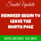 Reindeer Begin to Leave the North Pole 2