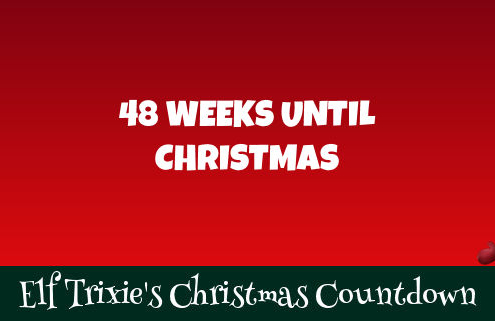 48 Weeks Until Christmas 5