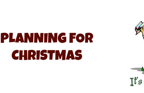 Planning for Christmas