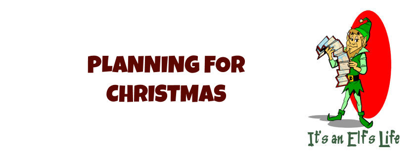 Planning for Christmas