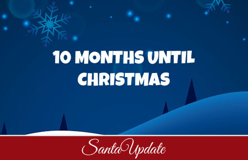 10 Months Until Christmas