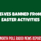 Elves Banned from Easter Activities