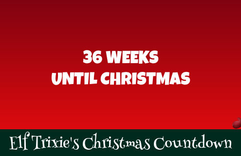 36 Weeks Until Christmas 2