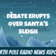Debate over Santa's Sleigh
