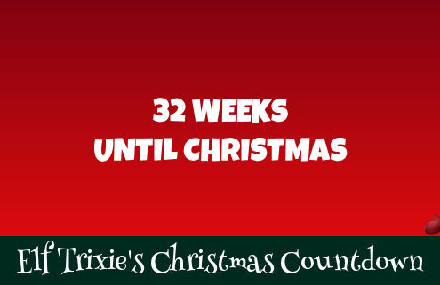 32 Weeks Until Christmas 3