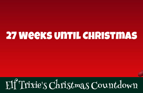 27 Weeks Until Christmas 6