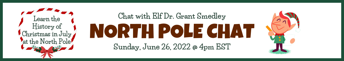North Pole Chat - Elf Dr. Grant Smedley