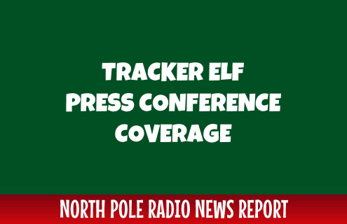 LIVE Coverage of the Tracker Elf Press Conference 5
