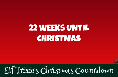 22 Weeks Until Christmas 5