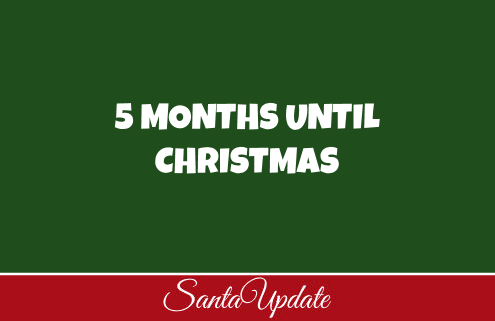 5 Months Until Christmas 4