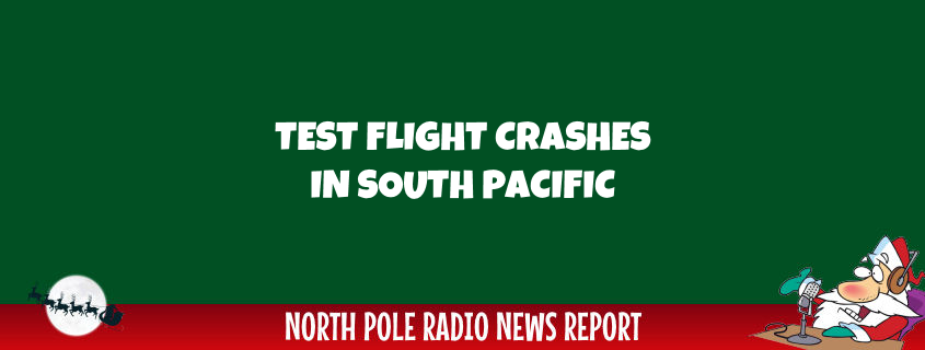 Test Flight Crashes