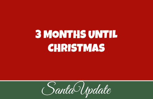 3 Months Until Christmas 1