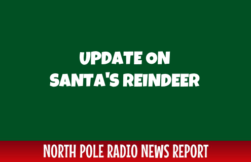 Update on Santa's Reindeer 7