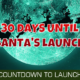 Santa launches in 30 days