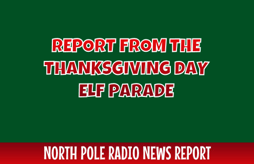 Thanksgiving Day Elf Parade Report