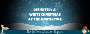 Weather at the North Pole