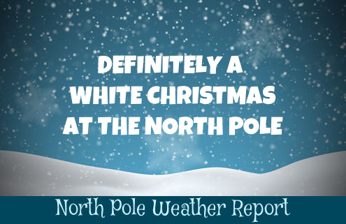 Weather at the North Pole