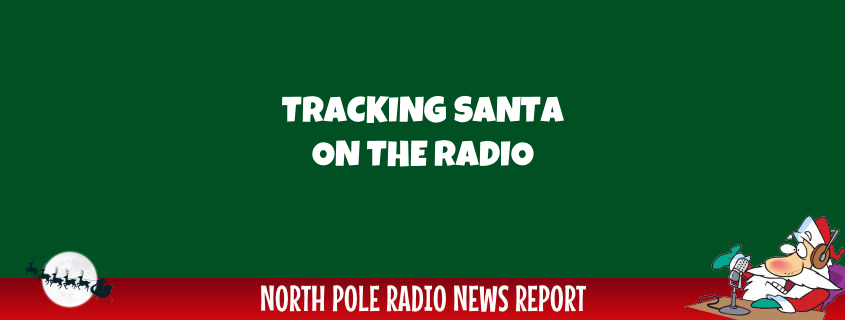 Tracking Santa Around the World 1