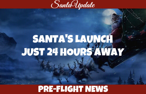 Santa Launches in 24 Hours 4