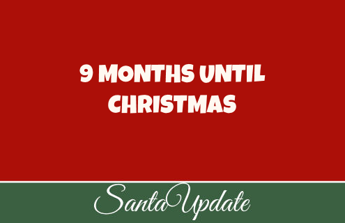 9 Months Until Christmas 1
