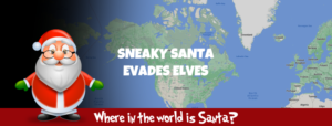 Sneaky Santa