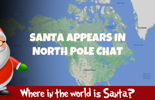 Santa Drops Clues in North Pole Chat 7