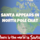 Santa Drops Clues in North Pole Chat 1