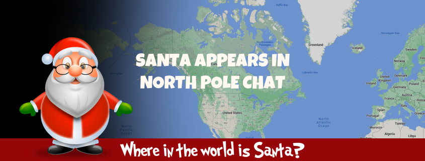 Santa Drops Clues in North Pole Chat 1