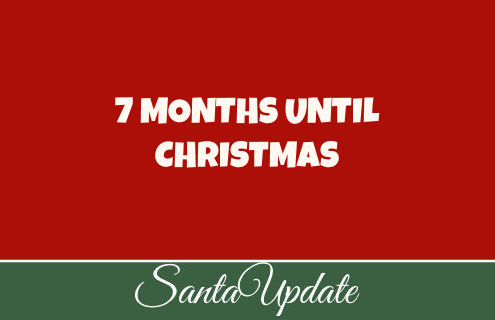 7 Months Until Christmas 5