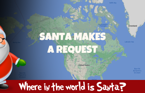 Santa Makes a Request 2