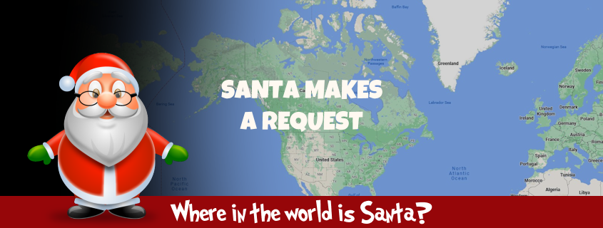 Santa Makes a Request 1