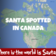 Santa Spotted in Canada Fighting Fires 2