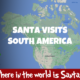 Santa Visits in South America 2