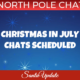 First Chats Scheduled for Christmas in July 1